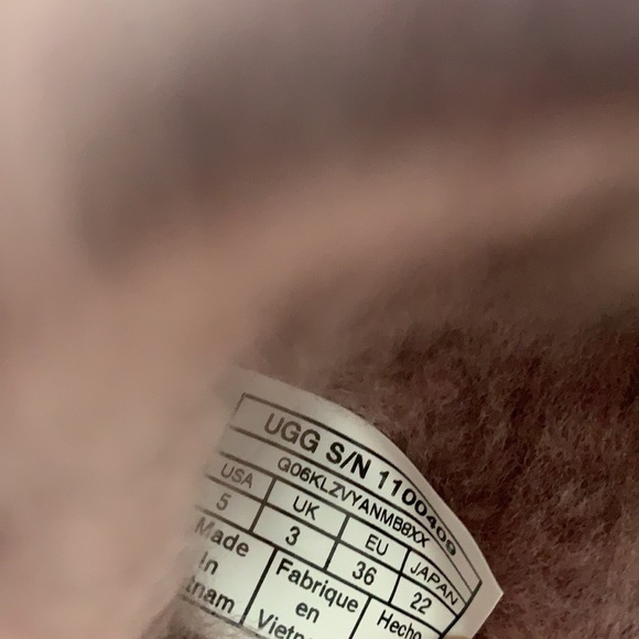 authentic ugg coquette mangolian slipper - Picture 7 of 10